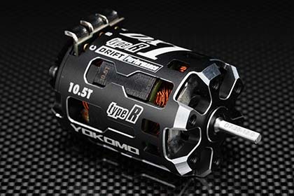 Yokomo Racing Performer DX1 Type-R (High Rotation type) Motor 10.5
